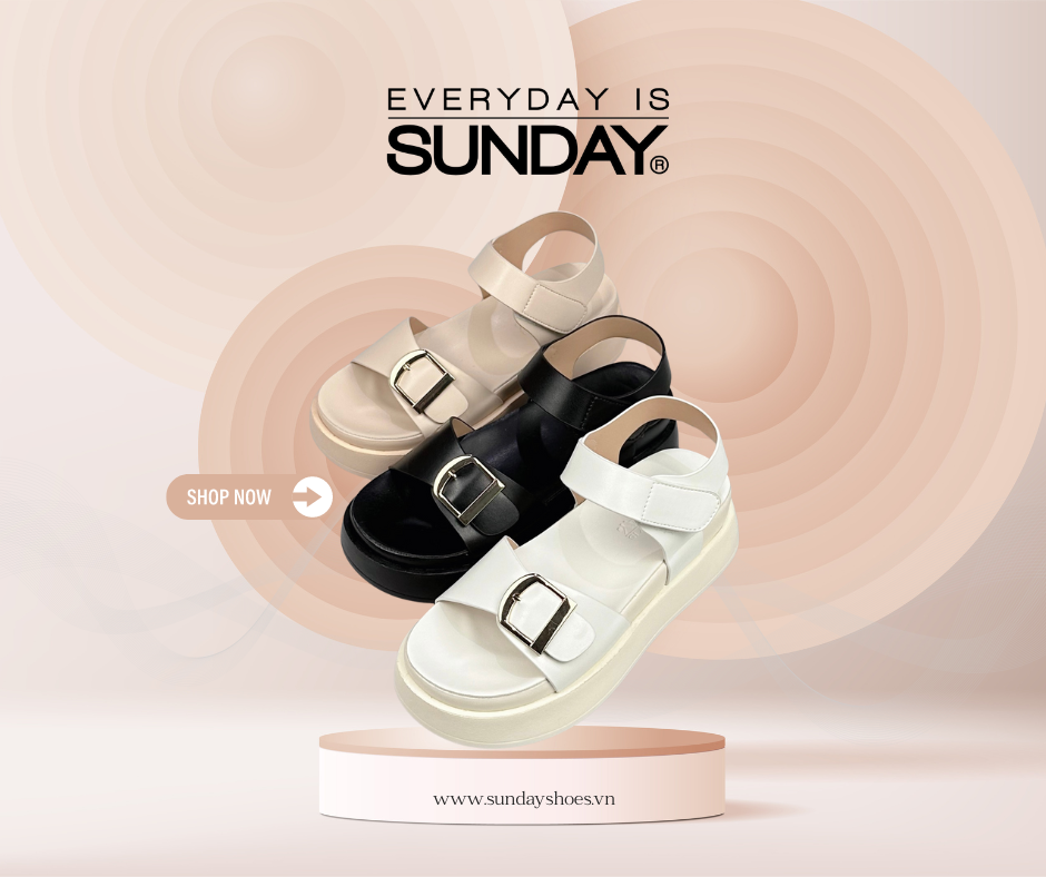GIÀY NỮ THỜI TRANG SUNDAY SD70